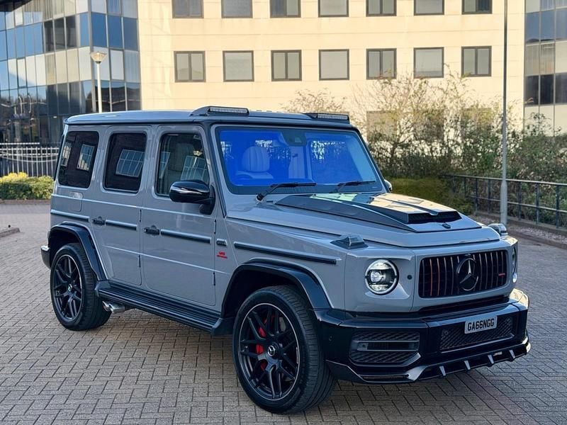 Used Mercedes G63 AMG 580 HP (426 kW) 2020 Grey SUV