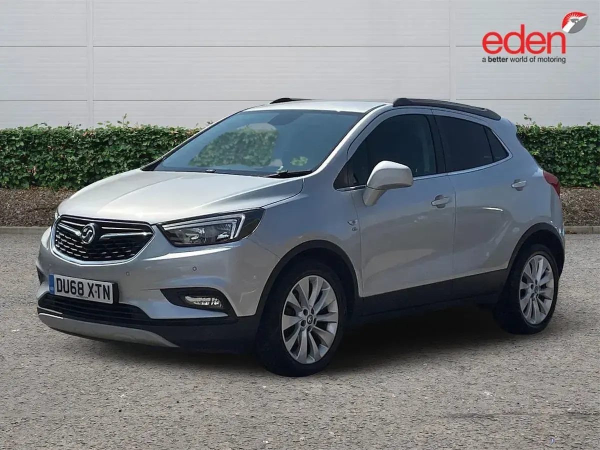 Used Vauxhall Mokka X Elite 2018 Silver SUV