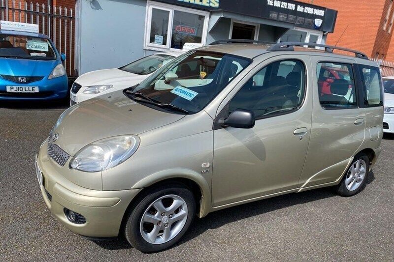 Used 2004 Toyota Yaris Estate | £2,995 (Fair price) - Image 1/1