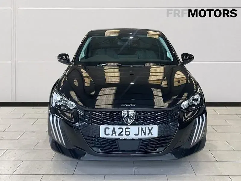 New Peugeot 208 GT 101 HP (74 kW) 2026 Black Hatchback