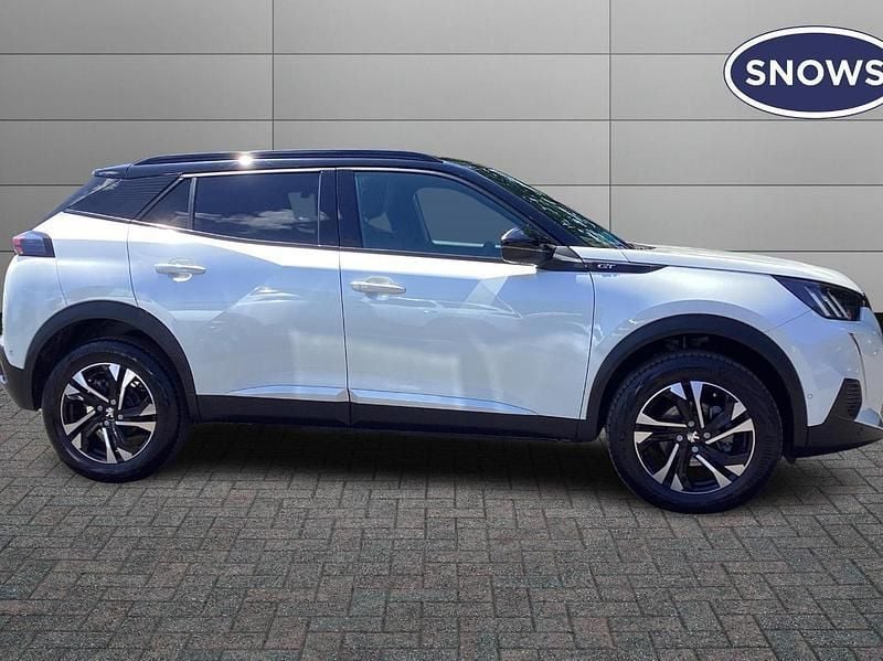 White Used 2023 Peugeot 2008 GTi SUV | £19,266 (Fair price) - Image 1/4