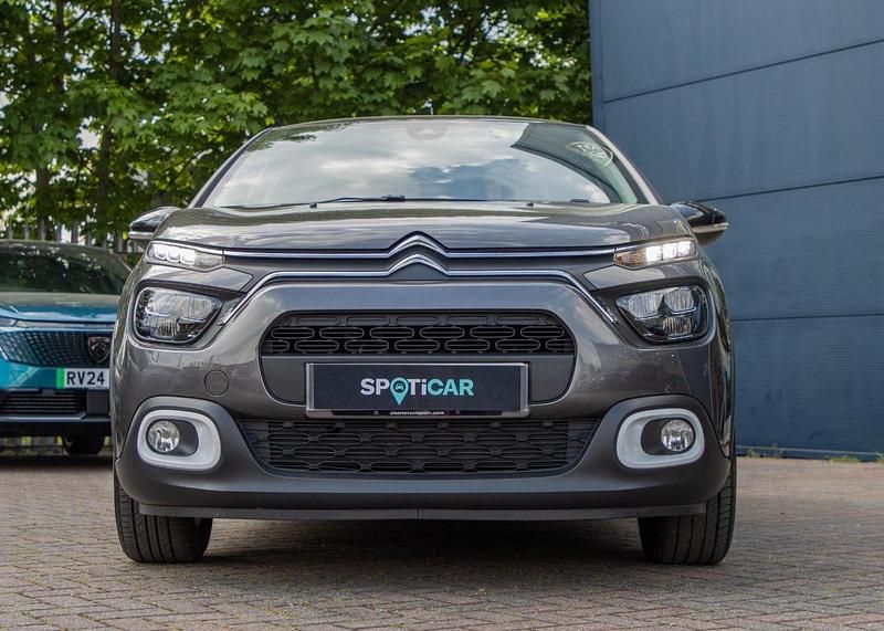 Grey Used 2022 Citroën C3 PureTech Hatchback | £11,135 (Fair price) - Image 1/4
