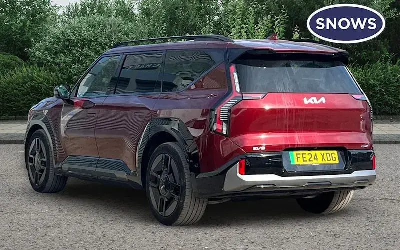 Used Kia EV9 GT-Line S 281 kW (383 HP) 2026 SUV