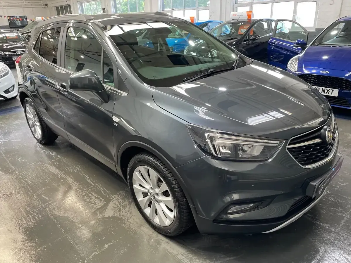 Used Vauxhall Mokka X Elite 115 HP (84 kW) 2017 Grey SUV