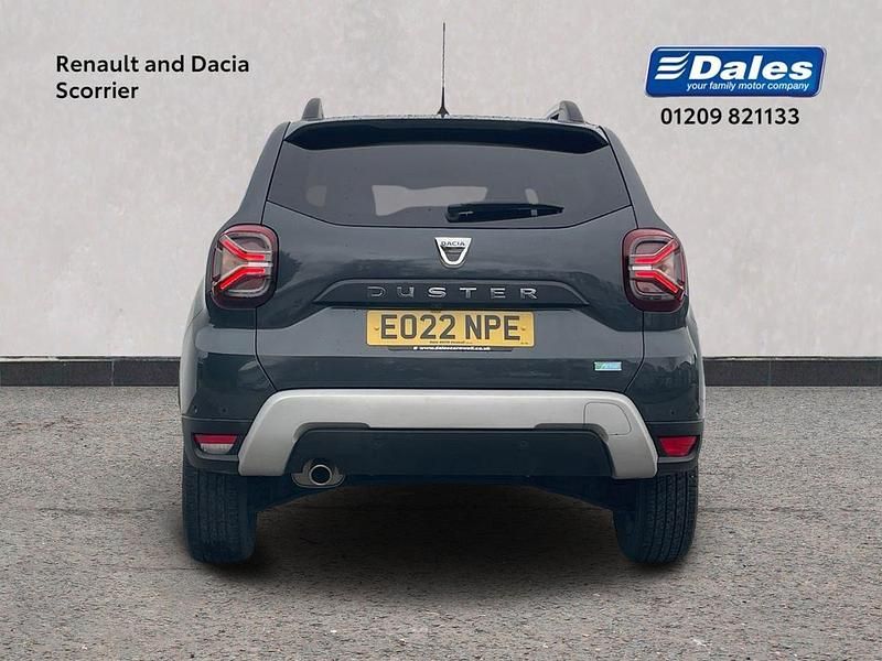 Used Dacia Duster Prestige 2022 Grey Hatchback