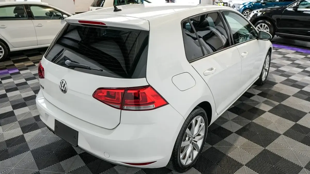 Used VW Golf VIII GT 2026 White Hatchback