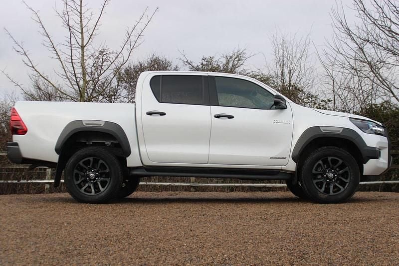 Used Toyota HiLux 2023 White Pickup