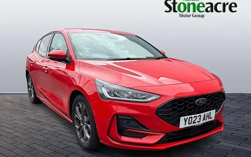 Used Ford Focus ST-Line 125 HP (91 kW) 2022 Hatchback