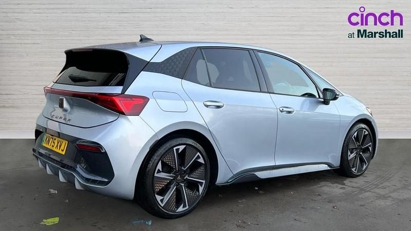 Used Cupra Born e-Boost 169 kW (231 HP) 2025 Silver Hatchback