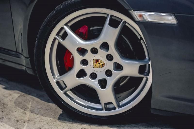 Used Porsche 911 Carrera 4S 2006 Grey Coupe