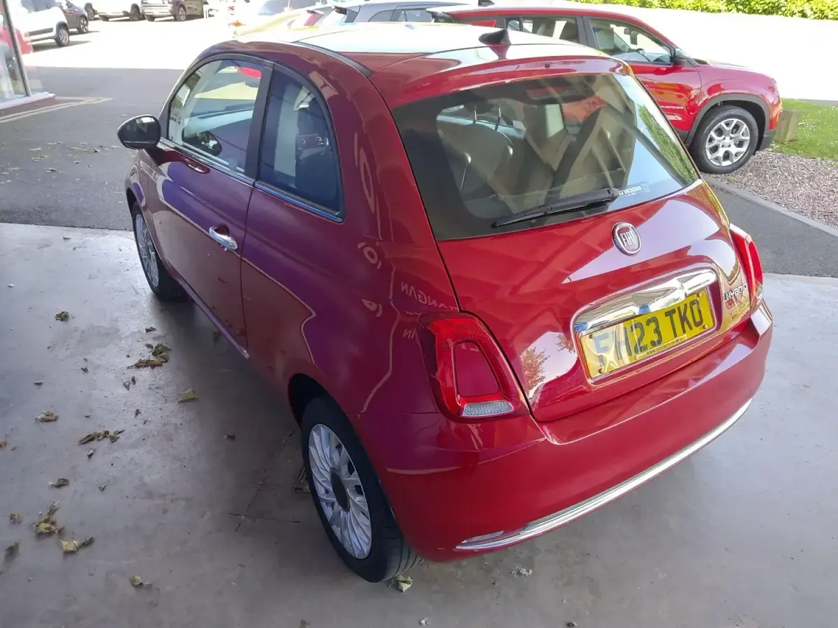 Used Fiat 500 S 70 HP (51 kW) 2023 Red Hatchback
