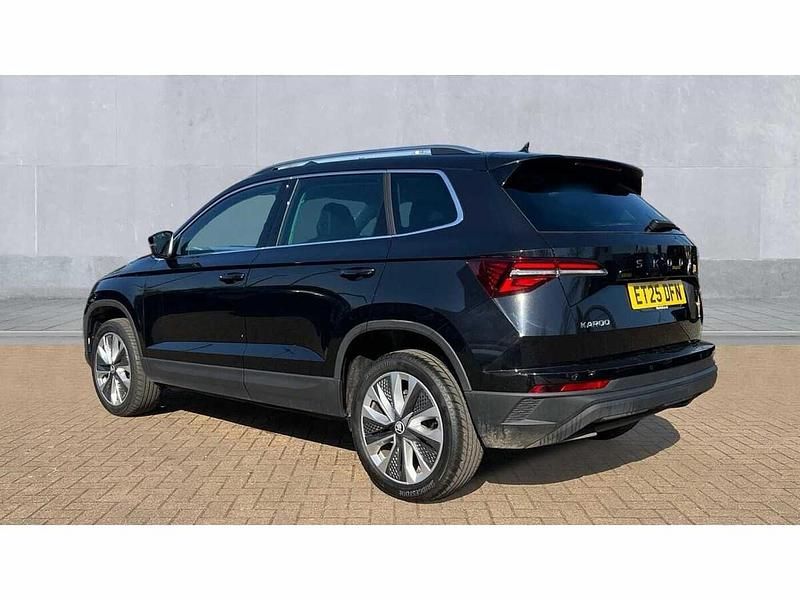 Used Skoda Karoq SE L 150 HP (110 kW) 2025 Black SUV