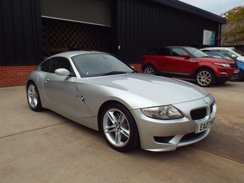 Silver Used 2007 BMW Z4 M Coupe | £21,995 - Image 1/4