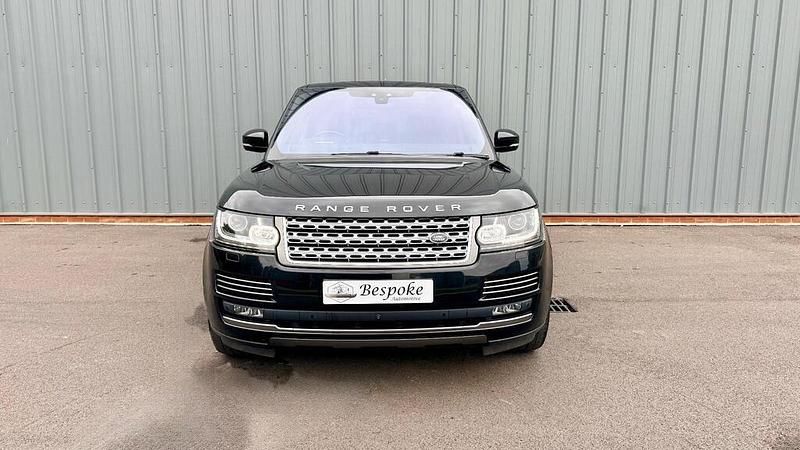 Used Land Rover Range Rover Autobiography 2017 Black SUV