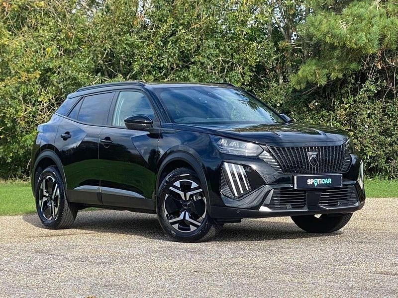 Black Used 2023 Peugeot 2008 GTi SUV | £19,695 (Fair price) - Image 1/4