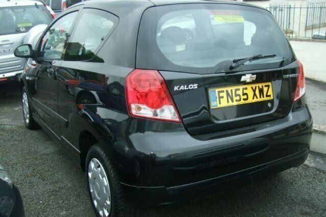 Used Chevrolet Kalos 71 HP (52 kW) 2005 Hatchback