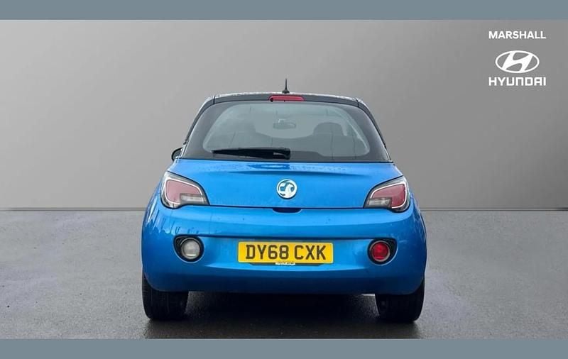 Used Vauxhall Adam 68 HP (50 kW) 2018 Blue Hatchback