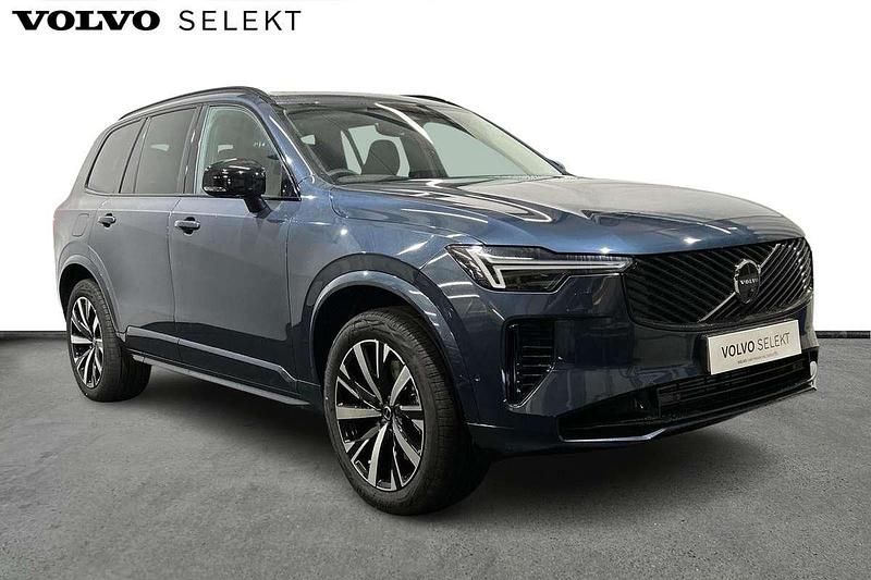 Blue New 2025 Volvo XC90 Plus SUV | £62,000 - Image 1/3