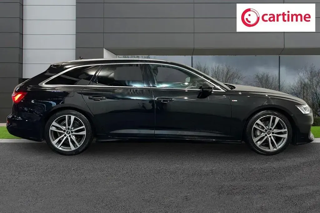 Used Audi A6 S-Line 204 HP (150 kW) 2023 Black Estate