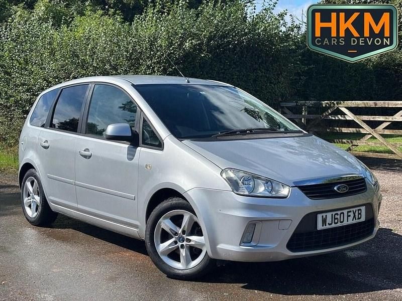 Silver Used 2010 Ford C-MAX Zetec MPV | £4,495 - Image 1/4