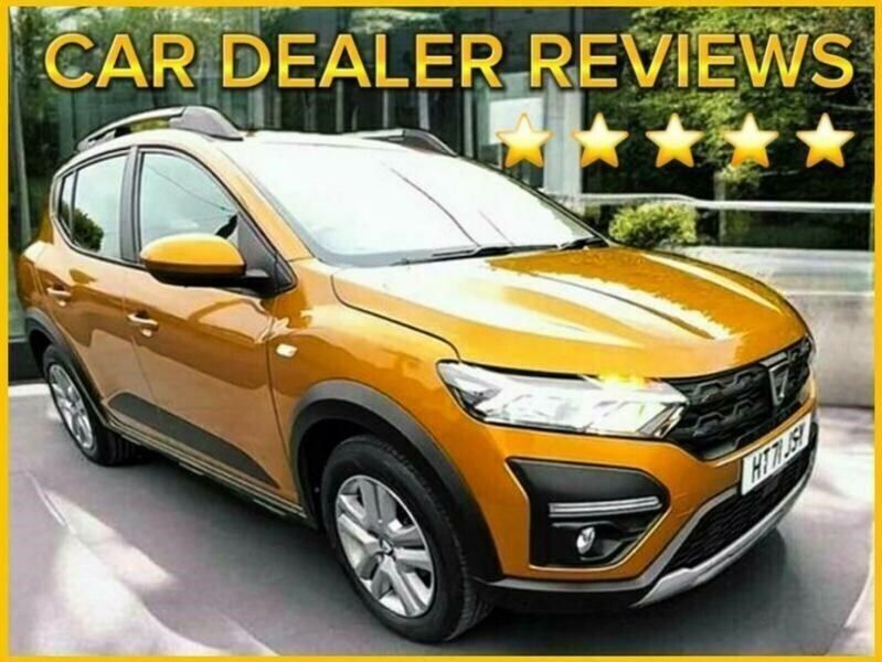 Orange Used 2021 Dacia Sandero Comfort Hatchback | £10,995 (Fair price) - Image 1/4
