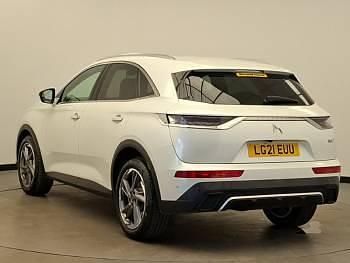 Used DS Automobiles DS7 Crossback Prestige 131 HP (96 kW) 2021 White SUV
