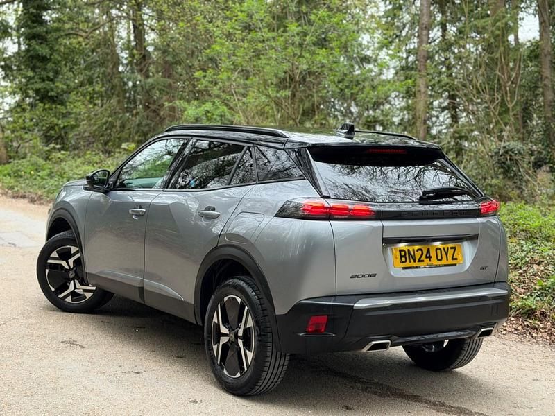 Used Peugeot 2008 GTi 100 HP (73 kW) 2024 Grey SUV