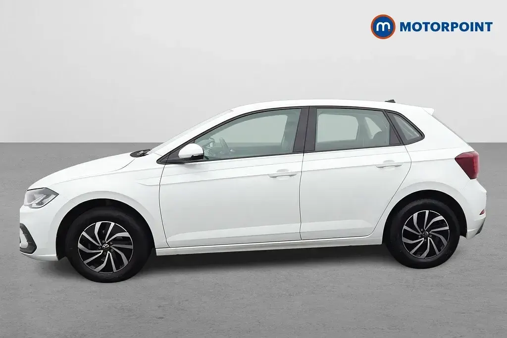 Used VW Polo Life 2024 White Hatchback