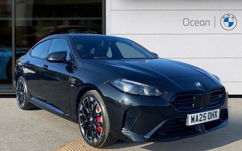 Black Used 2025 BMW M235 Comfort Edition Coupe | £39,800 - Image 1/4