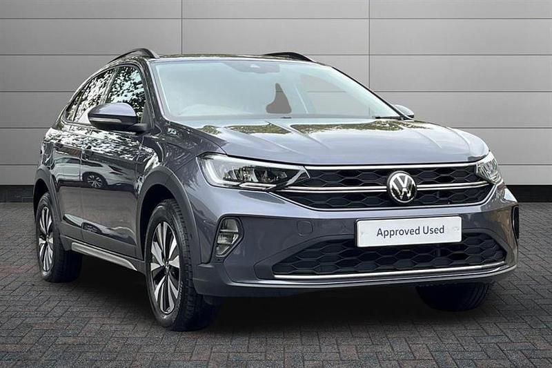 Smokey grey New 2025 VW Taigo Match SUV | £23,095 (Super price) - Image 1/4