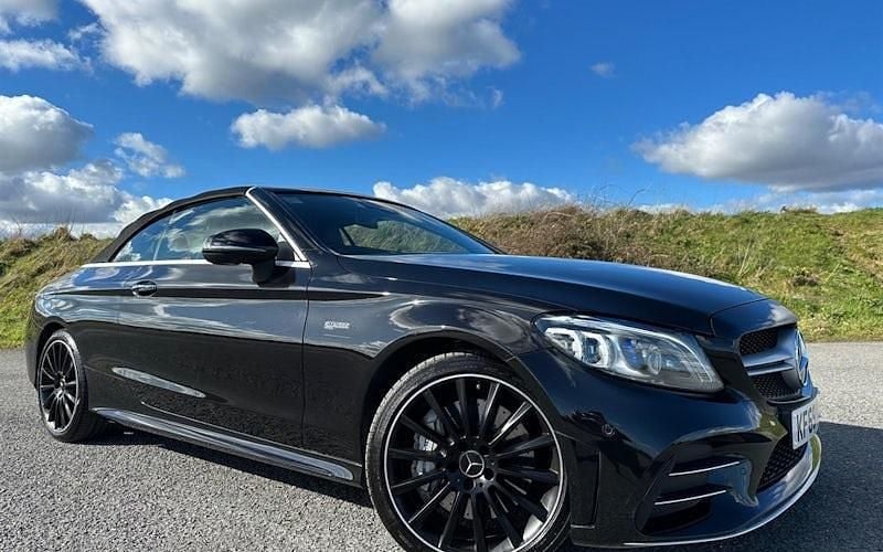 Used 2020 Mercedes C43 AMG Premium Plus Cabriolet | £31,500 (Fair price) - Image 1/4