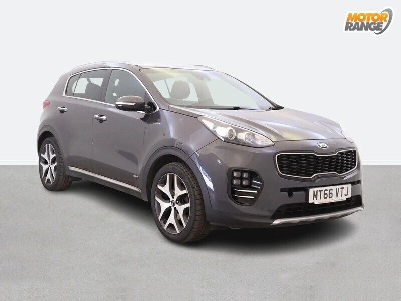 Silver Used 2016 Kia Sportage GT-Line SUV | £9,695 (Fair price) - Image 1/4