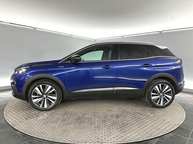Used Peugeot 3008 Premium 2020 Blue SUV