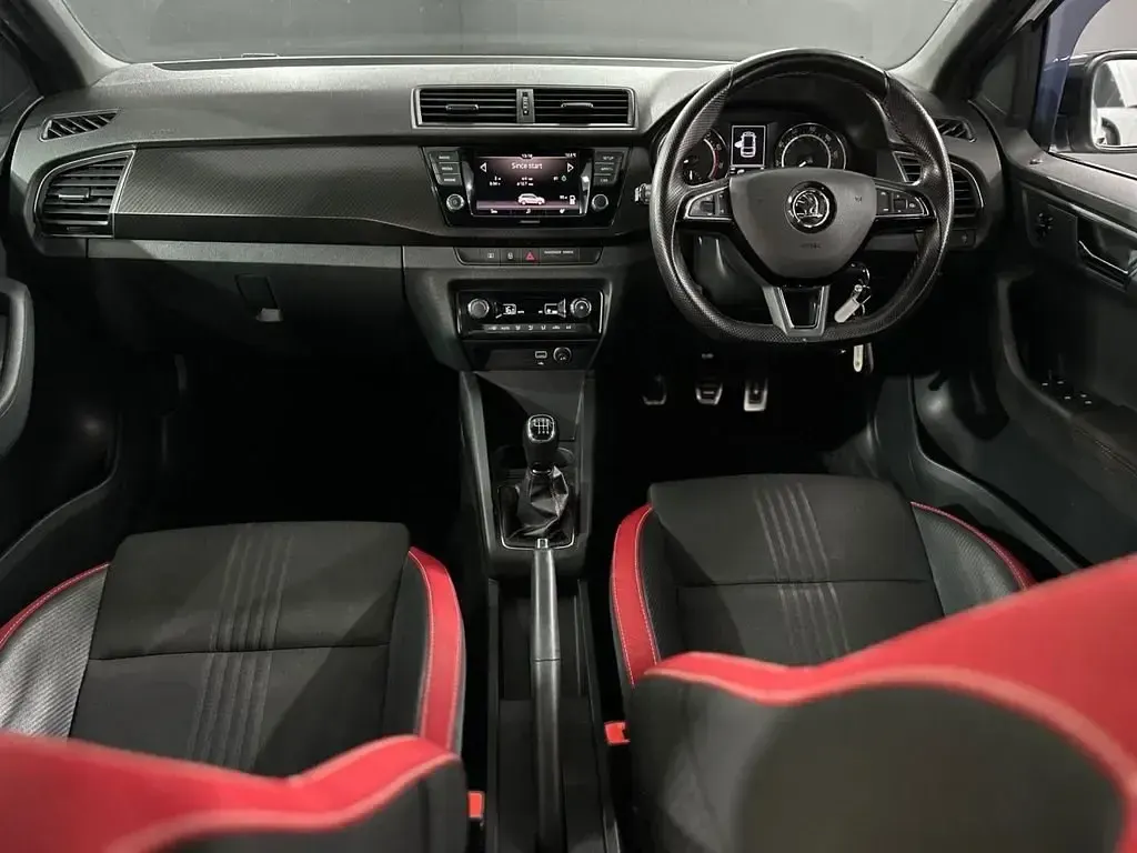 Gebraucht Skoda Fabia Monte Carlo 110 PS (80 kW) 2019 Weiß Kombi