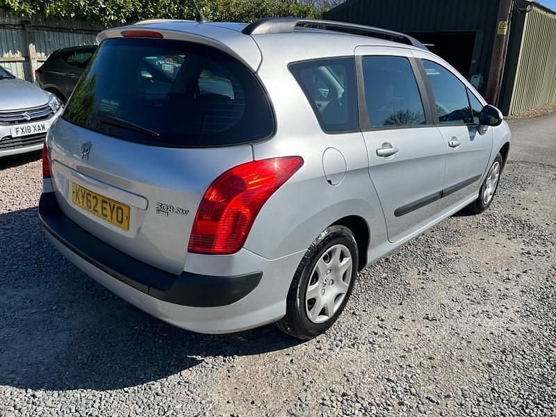 Used Peugeot 308 Access 2012 Silver Estate