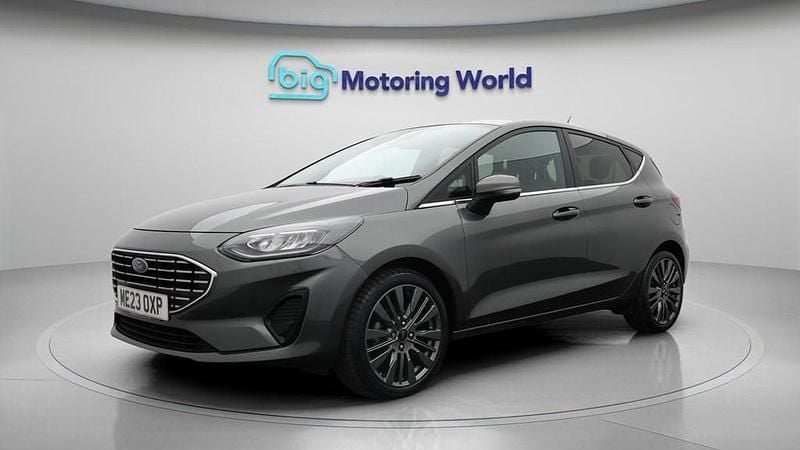 Used Ford Fiesta Titanium X 100 HP (73 kW) 2023 Grey Hatchback