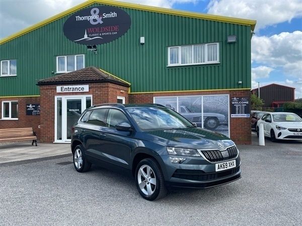 Grey Used 2019 Skoda Karoq SE SUV | £11,495 (Fair price) - Image 1/1