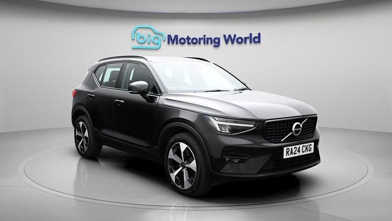 Used Volvo XC40 Plus 2024 Black SUV