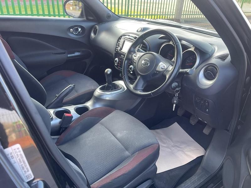 Used Nissan Juke N-TEC 2014 Black SUV