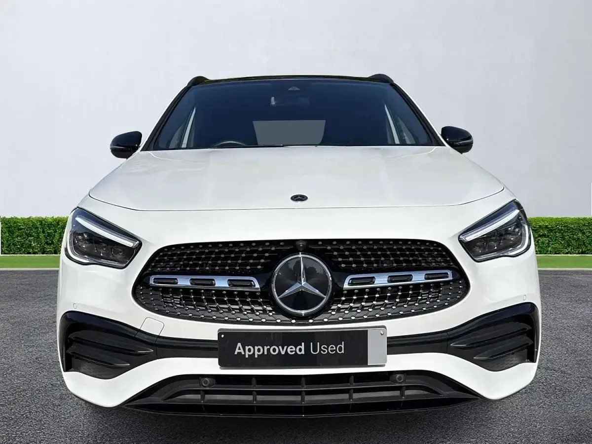 Used Mercedes GLA200 AMG Line Premium Plus 2023 White SUV