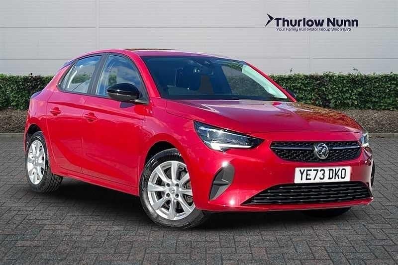 Red Used 2023 Vauxhall Corsa Design Edition Hatchback | £14,000 (Good price) - Image 1/4