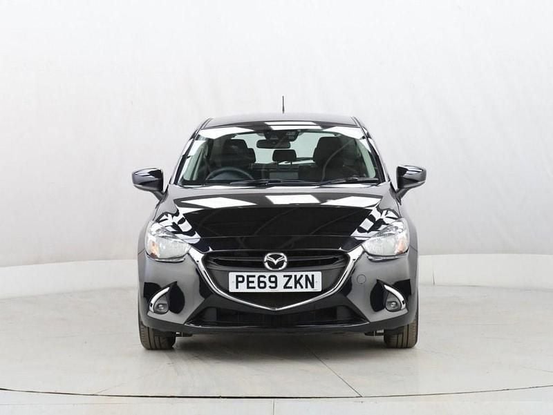 Used Mazda 2 90 HP (66 kW) 2019 Black Hatchback