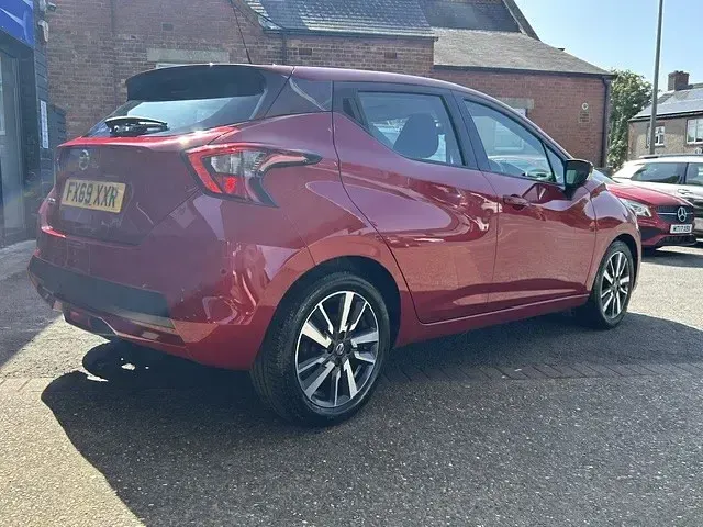 Used Nissan Micra Acenta Limited Edition 2019 Red Hatchback