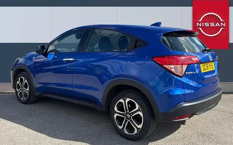 Used Honda HR-V Hybrid 120 HP (88 kW) 2018 Blue SUV