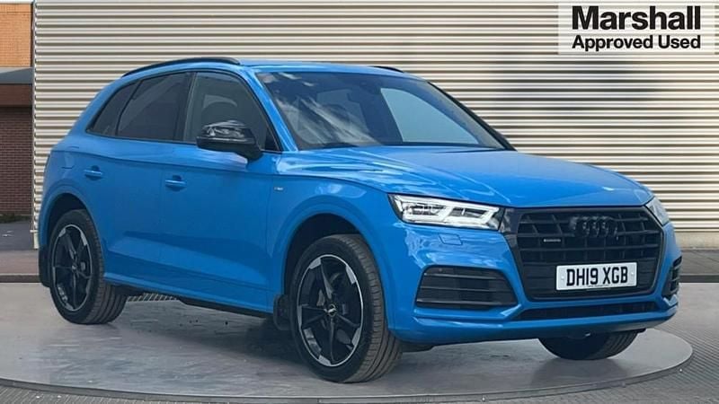 Blue Used 2019 Audi Q5 Design SUV | £21,885 (Super price) - Image 1/1