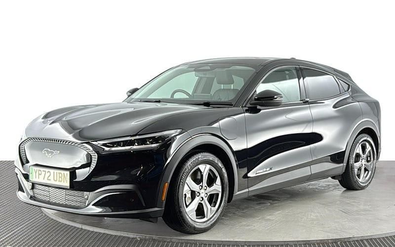 Used Ford Mustang Extended Range 294 HP (216 kW) 2021 Black Estate