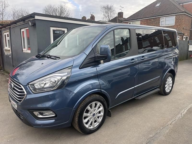 Used Ford Tourneo RS 2018 Blue Van