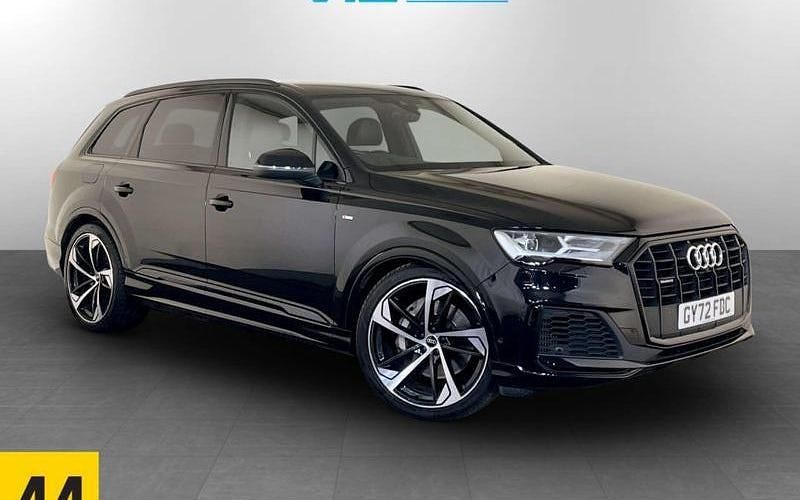 Used 2024 Audi Q7 Black Edition SUV | £39,495 (Super price) - Image 1/2