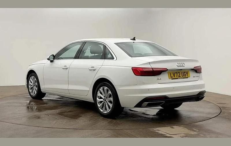 Used Audi A4 Comfort 147 HP (108 kW) 2023 White Sedan