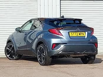 Used Toyota C-HR Sport 122 HP (89 kW) 2023 Grey/black SUV